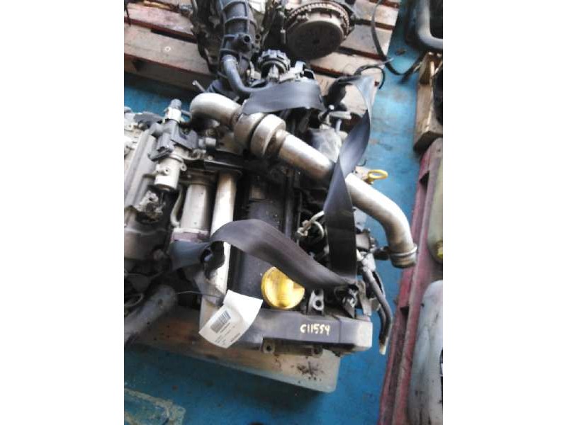 Recambio de motor completo para renault clio iii 1.5 dci diesel cat referencia OEM IAM K9K766 M 