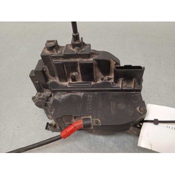 Recambio de cerradura puerta delantera derecha para renault kangoo furgón confort referencia OEM IAM   6 PINS