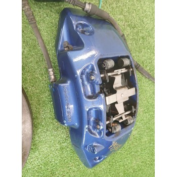 Recambio de kit de frenos para bmw x6 (e71, e72) m referencia OEM IAM  113.000KM DELANTERO