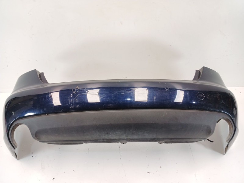 Recambio de paragolpes trasero para audi a4 ber. (b8) básico referencia OEM IAM 8K5807303 DOBLE SALIDA ESCAPE SENSORES
