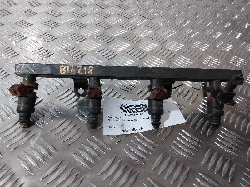 Recambio de rampa inyectora para chevrolet nubira berlina se referencia OEM IAM   