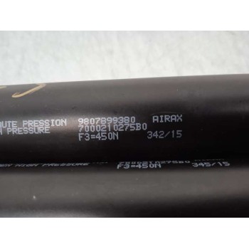 Recambio de amortiguadores maletero / porton para peugeot 308 gti referencia OEM IAM 9807899380  450N