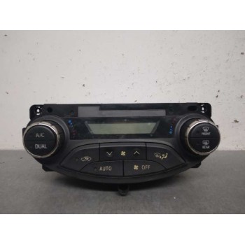 Recambio de mando climatizador para toyota yaris active referencia OEM IAM 559000D330  