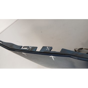 Recambio de paragolpes trasero para renault kangoo referencia OEM IAM 8200436722  A4158800040