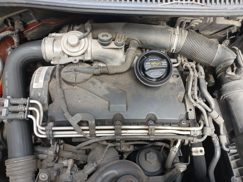 Recambio de motor completo para seat altea (5p1) 1.9 tdi referencia OEM IAM BKC / 03G100098HX  