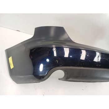 Recambio de paragolpes trasero para audi a4 ber. (b8) básico referencia OEM IAM 8K5807303 DOBLE SALIDA ESCAPE SENSORES