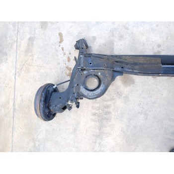 Recambio de puente trasero para nissan micra v (k14) 0.9 ig-t referencia OEM IAM 555015FA3A tambor 