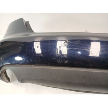 Recambio de paragolpes trasero para audi a4 ber. (b8) básico referencia OEM IAM 8K5807303 DOBLE SALIDA ESCAPE SENSORES