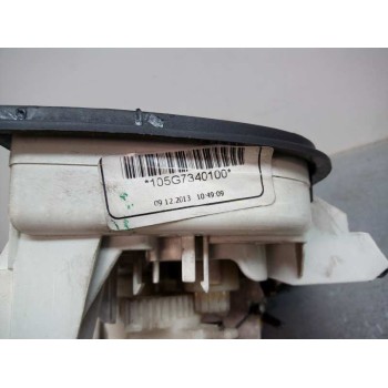 Recambio de mando calefaccion / aire acondicionado para peugeot bipper básico referencia OEM IAM 105G7340100  