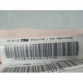 Recambio de airbag cortina delantero izquierdo para peugeot 308 gti referencia OEM IAM 9805768480 9805768480 