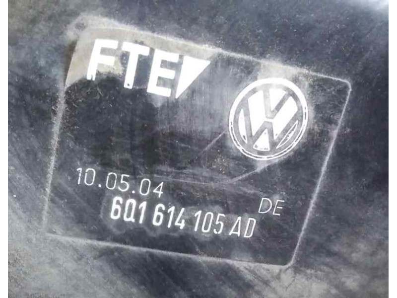 Recambio de servofreno para volkswagen polo (9n1) 1.4 tdi referencia OEM IAM 6Q1614105AD  6Q1614105AD