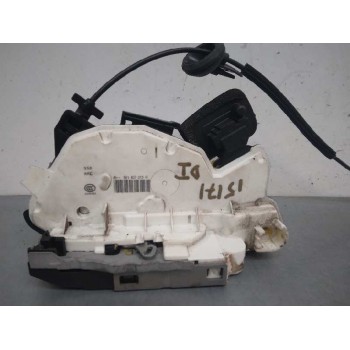 Recambio de cerradura puerta delantera izquierda para seat leon st (5f8) x-perience 4drive referencia OEM IAM 5K1837015H 7 PINES
