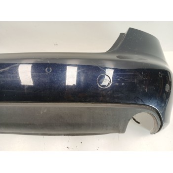 Recambio de paragolpes trasero para audi a4 ber. (b8) básico referencia OEM IAM 8K5807303 DOBLE SALIDA ESCAPE SENSORES