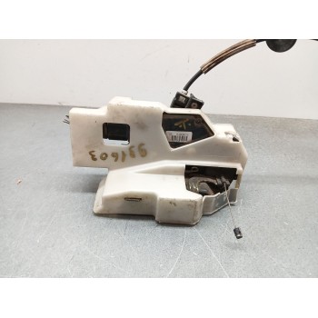 Recambio de cerradura puerta trasera izquierda para volkswagen touareg (7la) v6 referencia OEM IAM 7l0839015 conector azul 6 cab