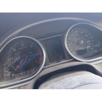 Recambio de cuadro instrumentos para audi q7 (4l) 3.0 tdi referencia OEM IAM 5550007371 5550007301 5JYR59P7G