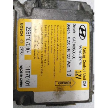 Recambio de centralita airbag para hyundai santa fe (bm) 2.2 crdi comfort 4x4 referencia OEM IAM 959102B970 0285010123 