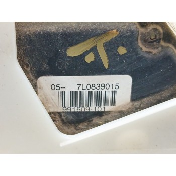 Recambio de cerradura puerta trasera izquierda para volkswagen touareg (7la) v6 referencia OEM IAM 7l0839015 conector azul 6 cab