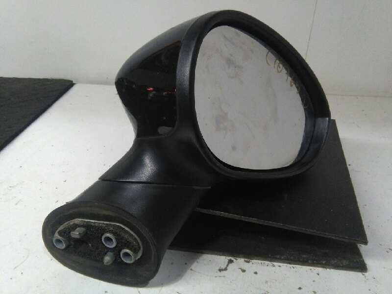 Recambio de retrovisor derecho para fiat grande punto (199) 1.3 16v multijet dynamic (55kw) referencia OEM IAM  NEGRO ELECTRICO