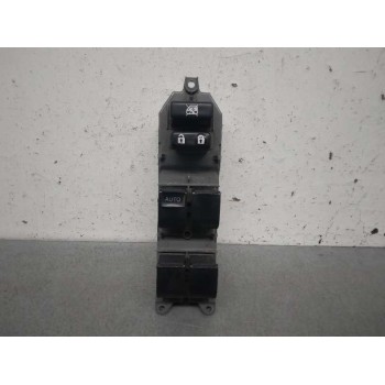Recambio de mando elevalunas delantero izquierdo para toyota yaris active referencia OEM IAM 192835  4 TECLAS