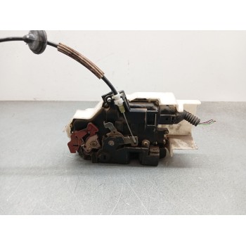 Recambio de cerradura puerta trasera izquierda para volkswagen touareg (7la) v6 referencia OEM IAM 7l0839015 conector azul 6 cab