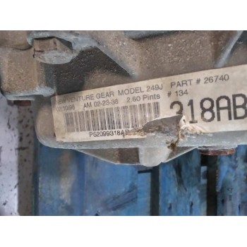 Recambio de caja cambios para jeep gr.cherokee (zj)/(z) 2.5 turbodiesel referencia OEM IAM 249J 52099318AB P52099318AB