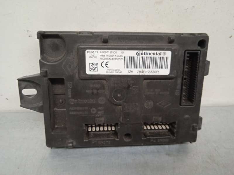 Recambio de modulo confort para dacia lodgy ambiance referencia OEM IAM 284B12330R A2C86181500 