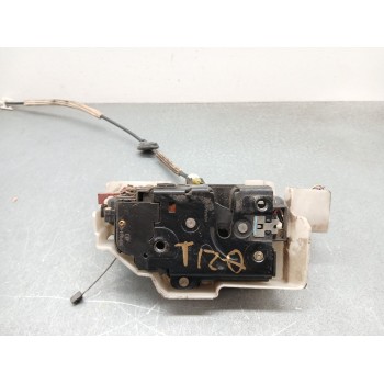Recambio de cerradura puerta trasera izquierda para volkswagen touareg (7la) v6 referencia OEM IAM 7l0839015 conector azul 6 cab