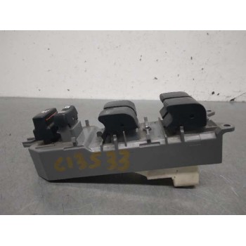 Recambio de mando elevalunas delantero izquierdo para toyota yaris active referencia OEM IAM 192835  4 TECLAS