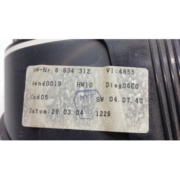 Recambio de cuadro instrumentos para bmw 5 (e60) 520 i referencia OEM IAM 62116945625 110080213 