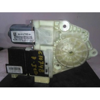 Recambio de motor elevalunas delantero izquierdo para citroën c4 berlina collection referencia OEM IAM 9681575280 9681575280 