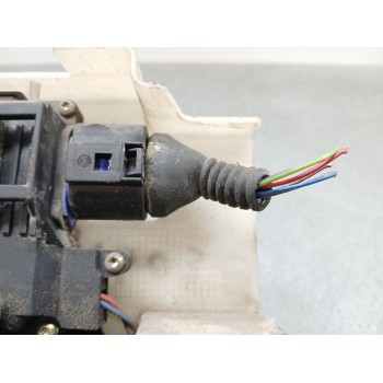 Recambio de cerradura puerta trasera izquierda para volkswagen touareg (7la) v6 referencia OEM IAM 7l0839015 conector azul 6 cab