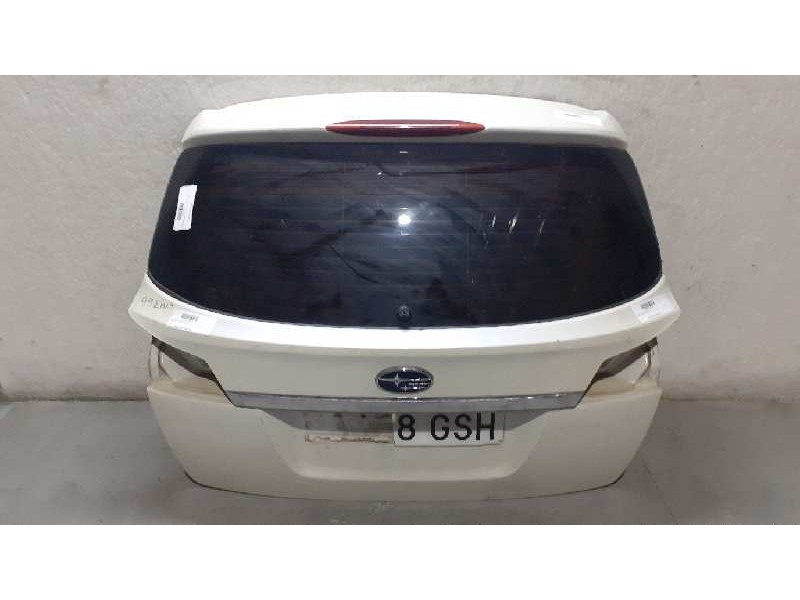 Recambio de porton trasero para subaru legacy kombi/outback b14 outback limited referencia OEM IAM 60809AJ0109P BLANCO 