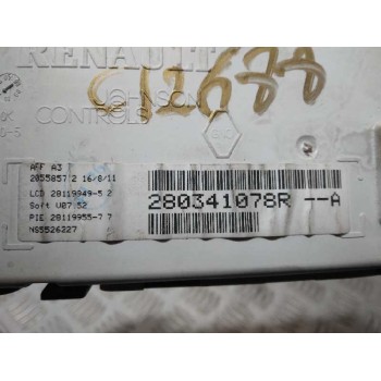 Recambio de display para renault kangoo furgón confort referencia OEM IAM 280341078R  