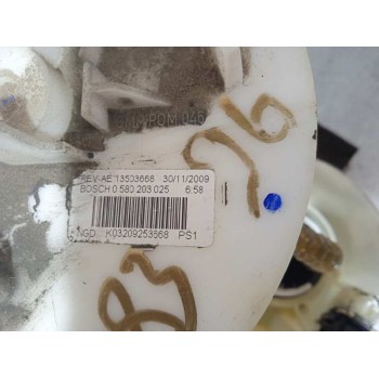 Recambio de aforador para chevrolet cruze ls referencia OEM IAM 13503668 0580203025 