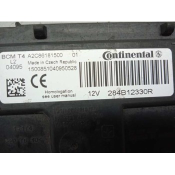 Recambio de modulo confort para dacia lodgy ambiance referencia OEM IAM 284B12330R A2C86181500 