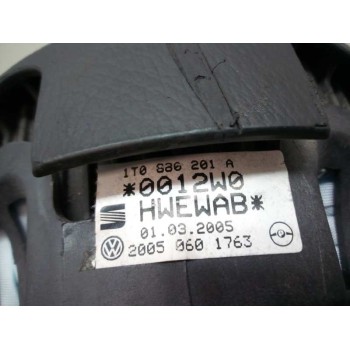 Recambio de airbag delantero izquierdo para volkswagen touran (1t1) advance referencia OEM IAM 1T0880201A  