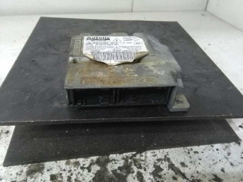 Recambio de centralita airbag para citroën c4 berlina collection referencia OEM IAM 9662643980 9662643980 9662643980