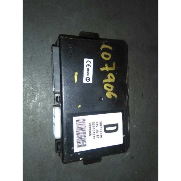 Recambio de modulo electronico para mg rover mg zr 100 d referencia OEM IAM 52010494E  