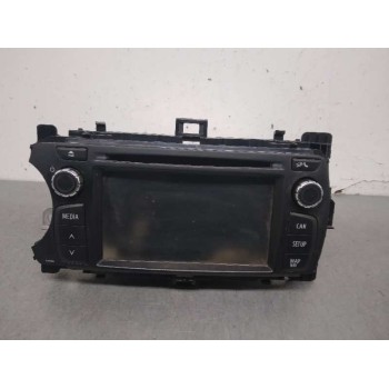 Recambio de sistema navegacion gps para toyota yaris active referencia OEM IAM 861400D010 NAVEGADOR 