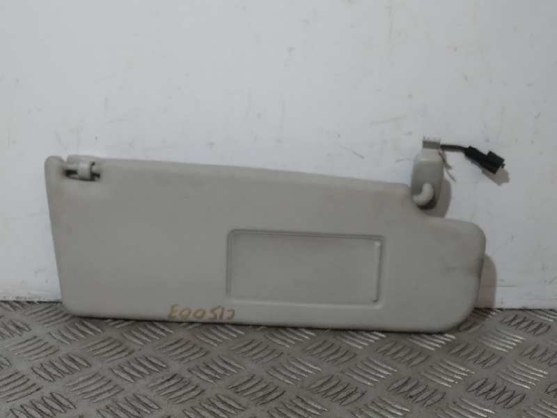 Recambio de parasol derecho para seat leon (1p1) stylance / style referencia OEM IAM 5P0857552F  