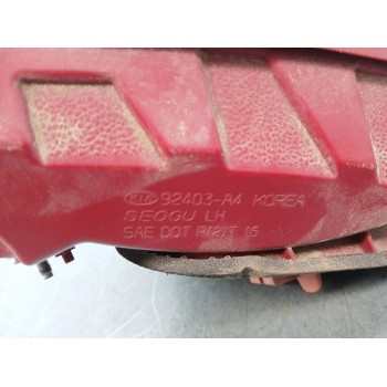 Recambio de piloto trasero izquierdo interior para kia carens iv 1.6 gdi referencia OEM IAM 92403A4  