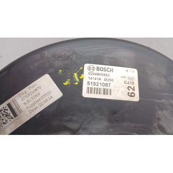 Recambio de servofreno para fiat 500 l (330) basic referencia OEM IAM 00519210870 0204805662 51921087