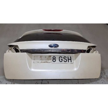Recambio de porton trasero para subaru legacy kombi/outback b14 outback limited referencia OEM IAM 60809AJ0109P BLANCO 