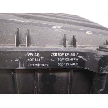 Recambio de filtro aire para volkswagen arteon (3h8) referencia OEM IAM 5QF129607A  