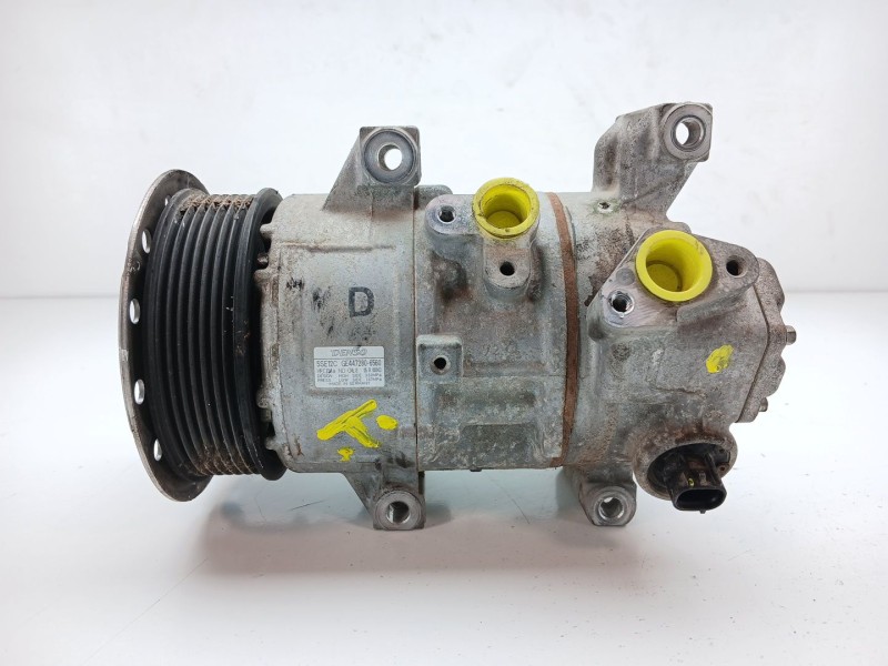 Recambio de compresor aire acondicionado para toyota auris 2.0 d-4d cat referencia OEM IAM 4472806560 5se12c 