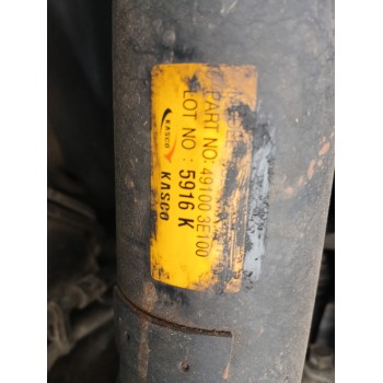 Recambio de transmision central delantera para kia sorento i (jc) 2.5 crdi referencia OEM IAM 491003e100  