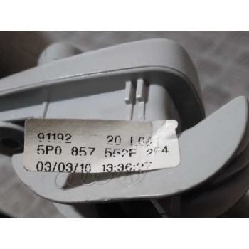 Recambio de parasol derecho para seat leon (1p1) stylance / style referencia OEM IAM 5P0857552F  