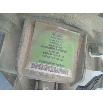 Recambio de diferencial trasero para hyundai santa fe (bm) 2.2 crdi comfort 4x4 referencia OEM IAM 4780039300  