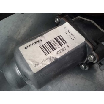 Recambio de elevalunas delantero izquierdo para renault kangoo furgón confort referencia OEM IAM  ELECTRICO 2 PINS