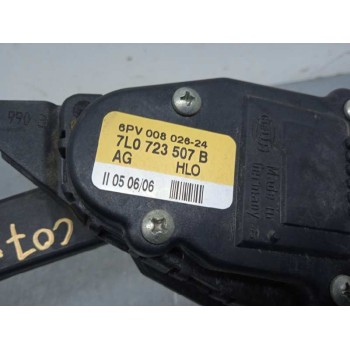 Recambio de potenciometro pedal para audi q7 (4l) 3.0 tdi referencia OEM IAM 7L0723507B 7L0723507D 6PV008026